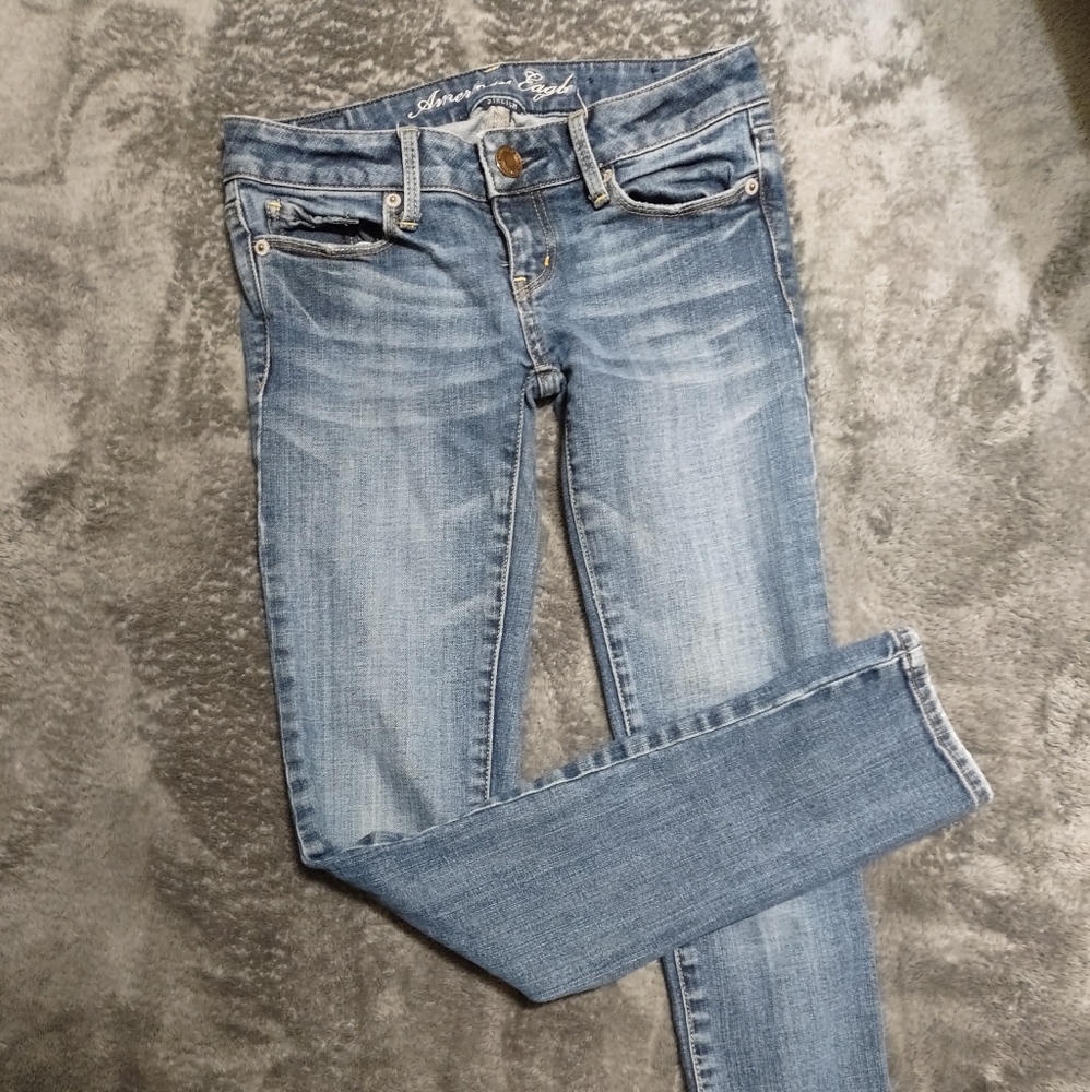 American Eagle Jeans Women's Size 00 Short Straight